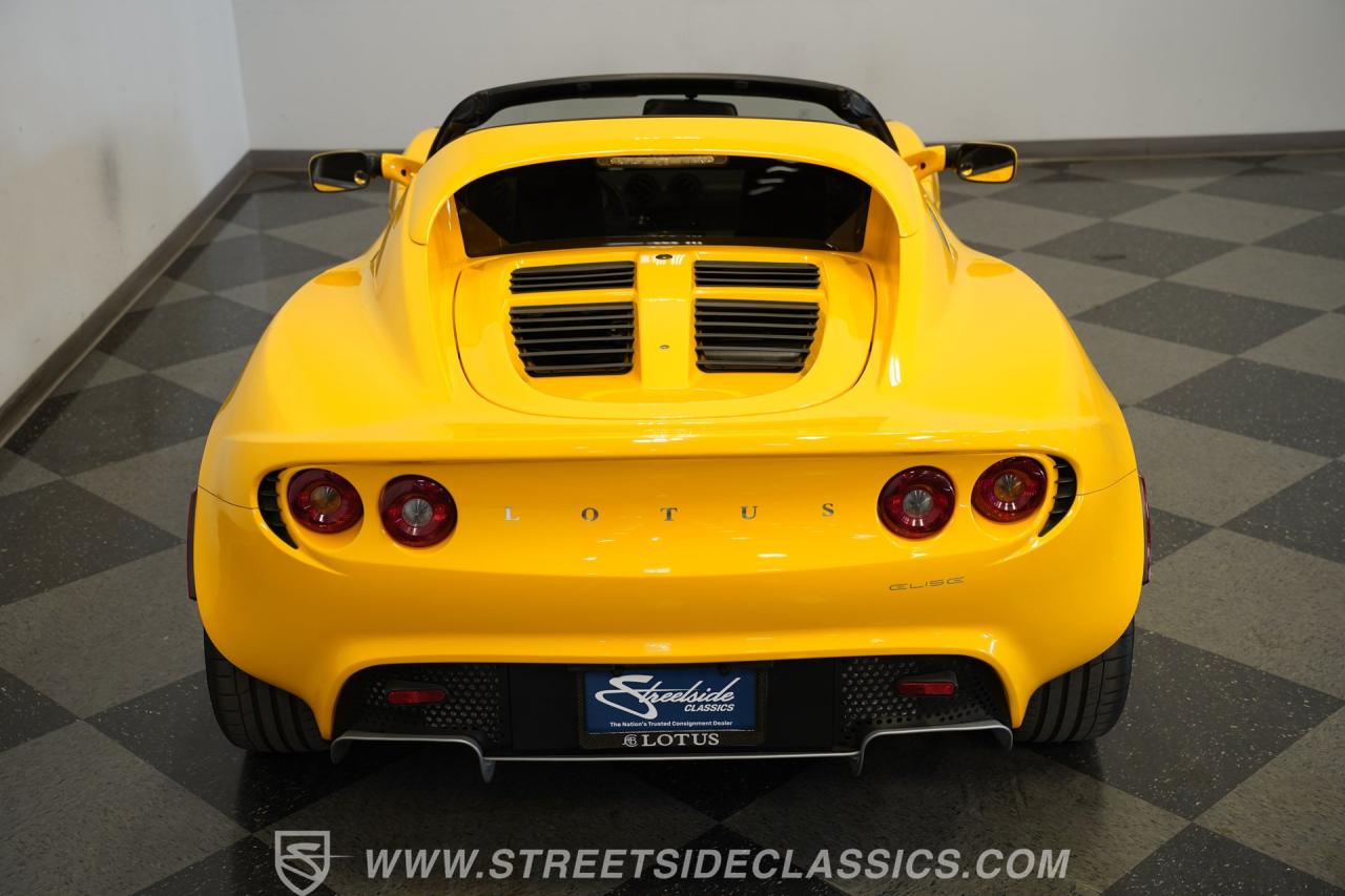 2005 Lotus Elise Roadster