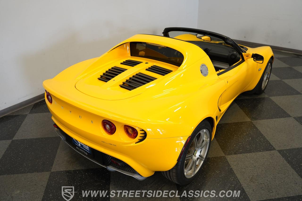 2005 Lotus Elise Roadster
