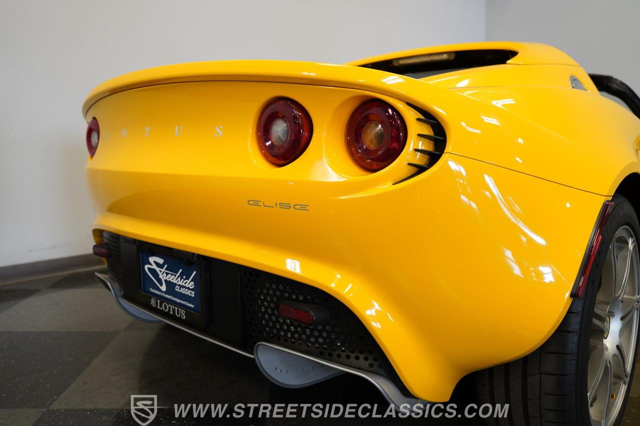 2005 Lotus Elise Roadster