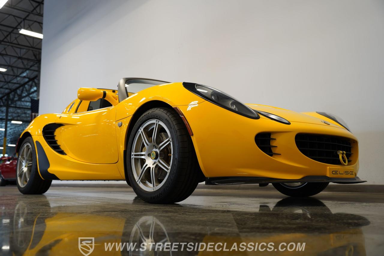 2005 Lotus Elise Roadster