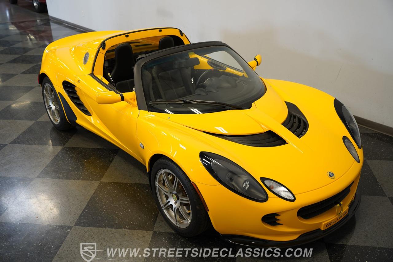 2005 Lotus Elise Roadster