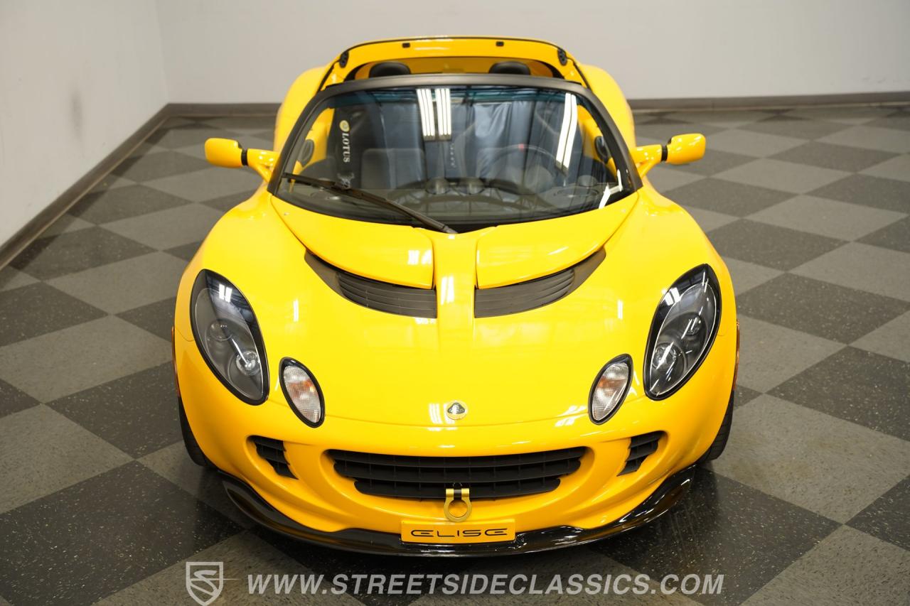 2005 Lotus Elise Roadster