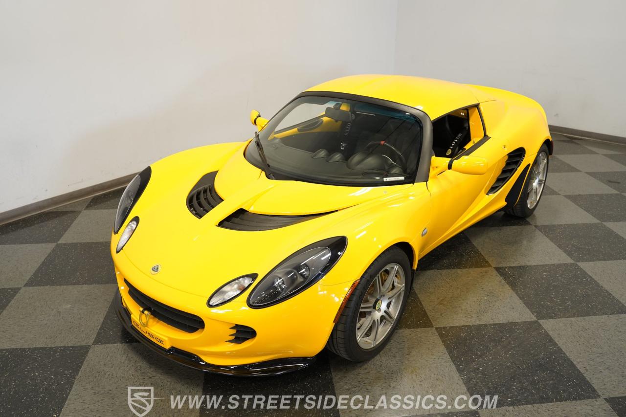 2005 Lotus Elise Roadster