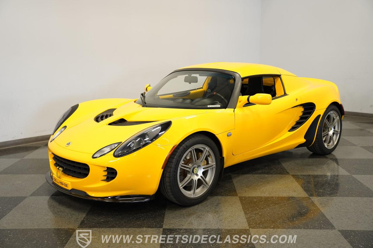 2005 Lotus Elise Roadster
