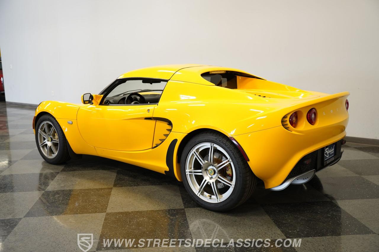 2005 Lotus Elise Roadster
