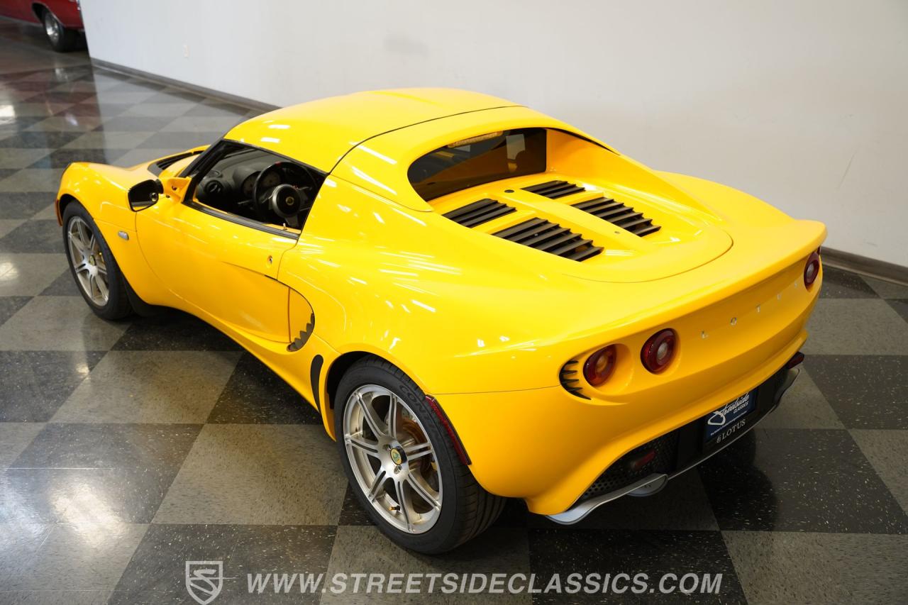 2005 Lotus Elise Roadster