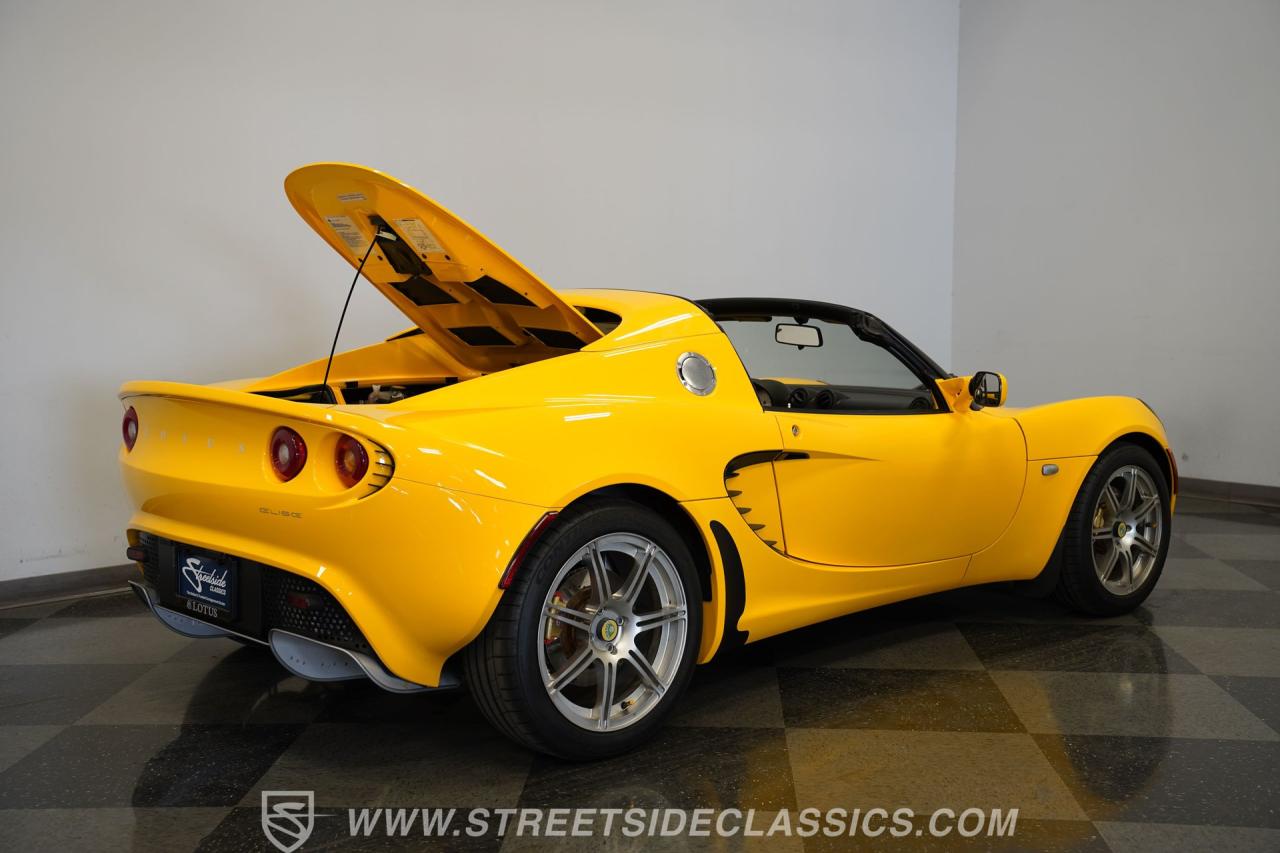 2005 Lotus Elise Roadster