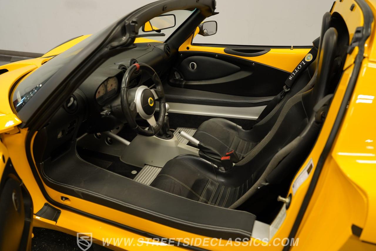 2005 Lotus Elise Roadster