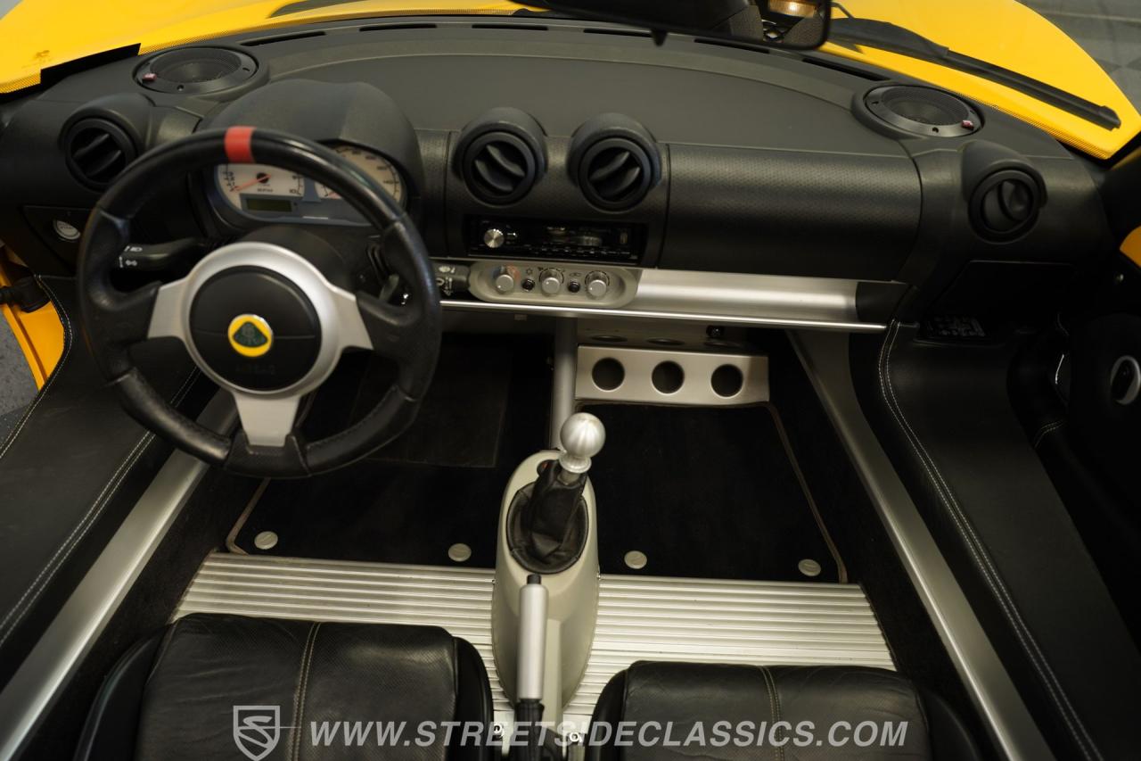 2005 Lotus Elise Roadster