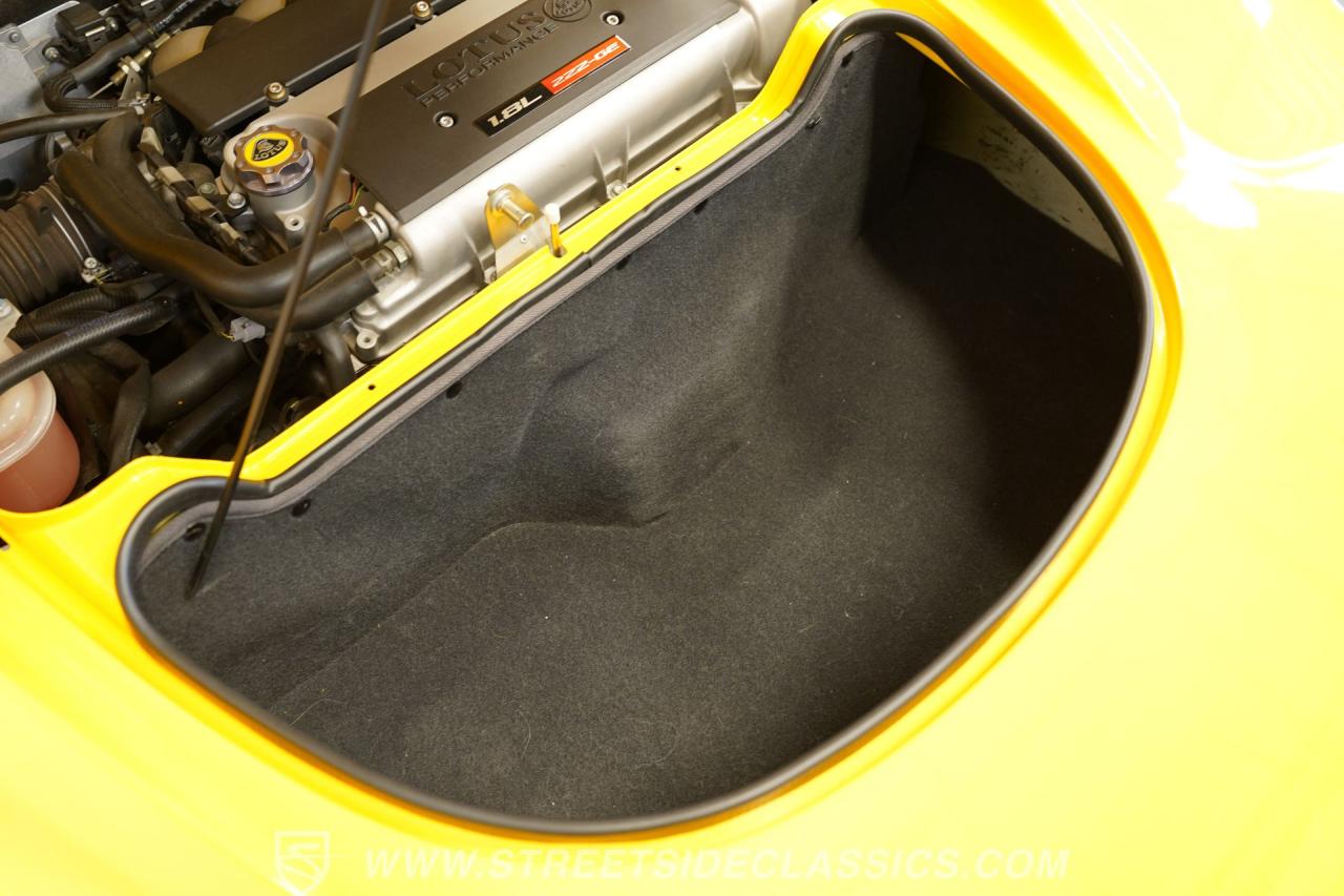 2005 Lotus Elise Roadster