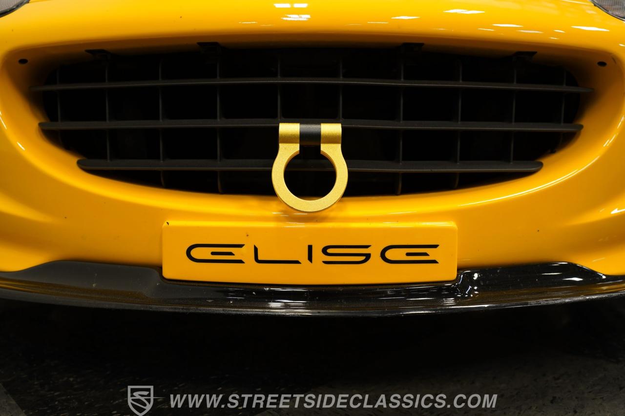 2005 Lotus Elise Roadster