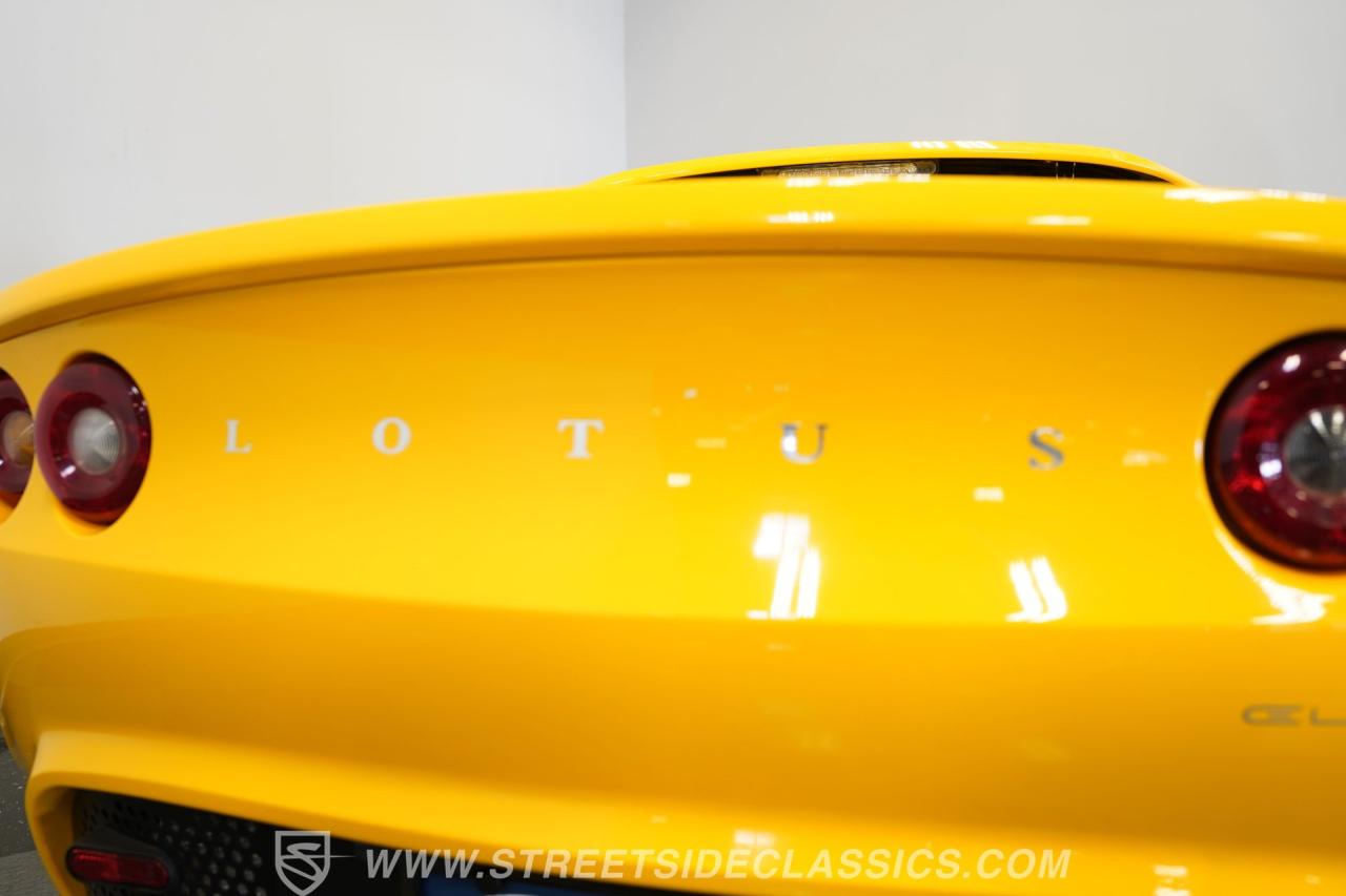 2005 Lotus Elise Roadster