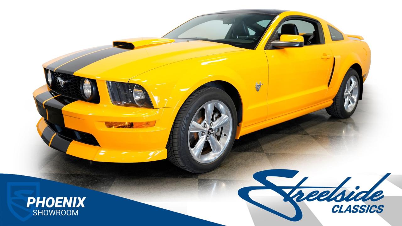 2009 Ford Mustang GT Premium Glass Roof