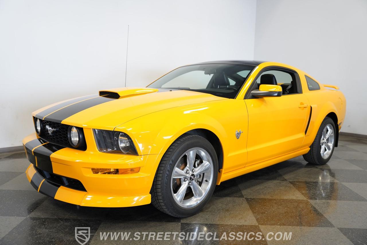 2009 Ford Mustang GT Premium Glass Roof