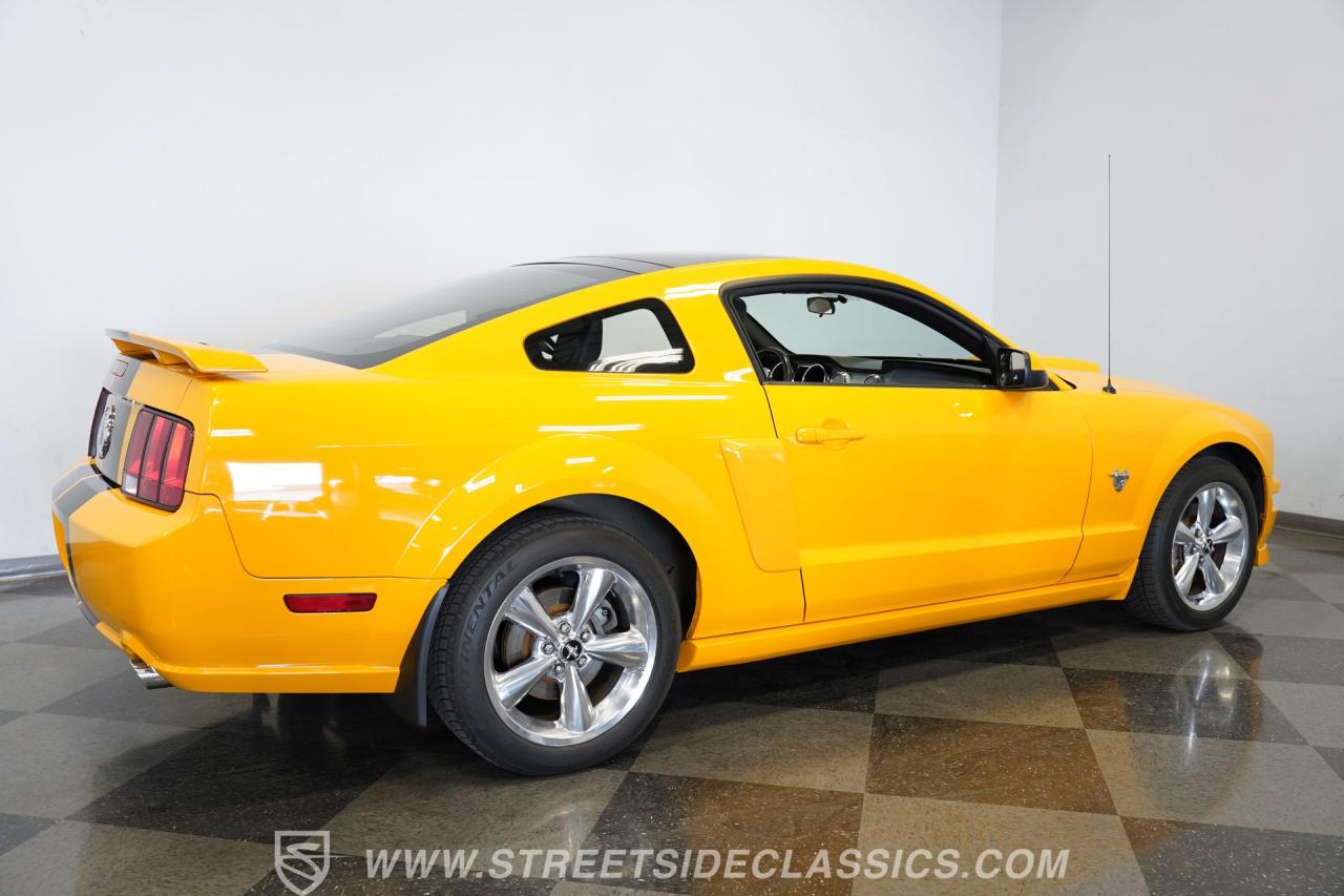 2009 Ford Mustang GT Premium Glass Roof