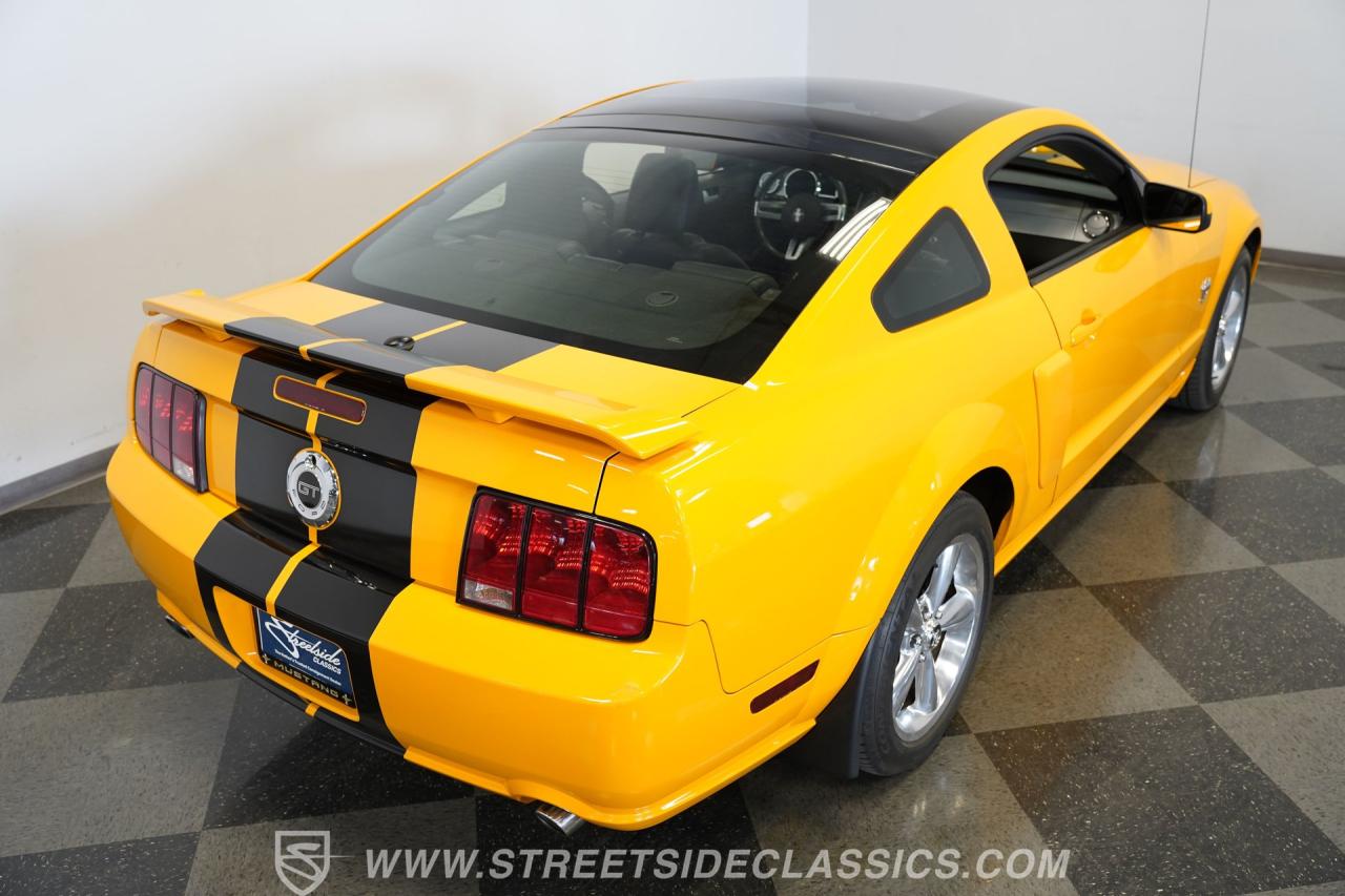 2009 Ford Mustang GT Premium Glass Roof