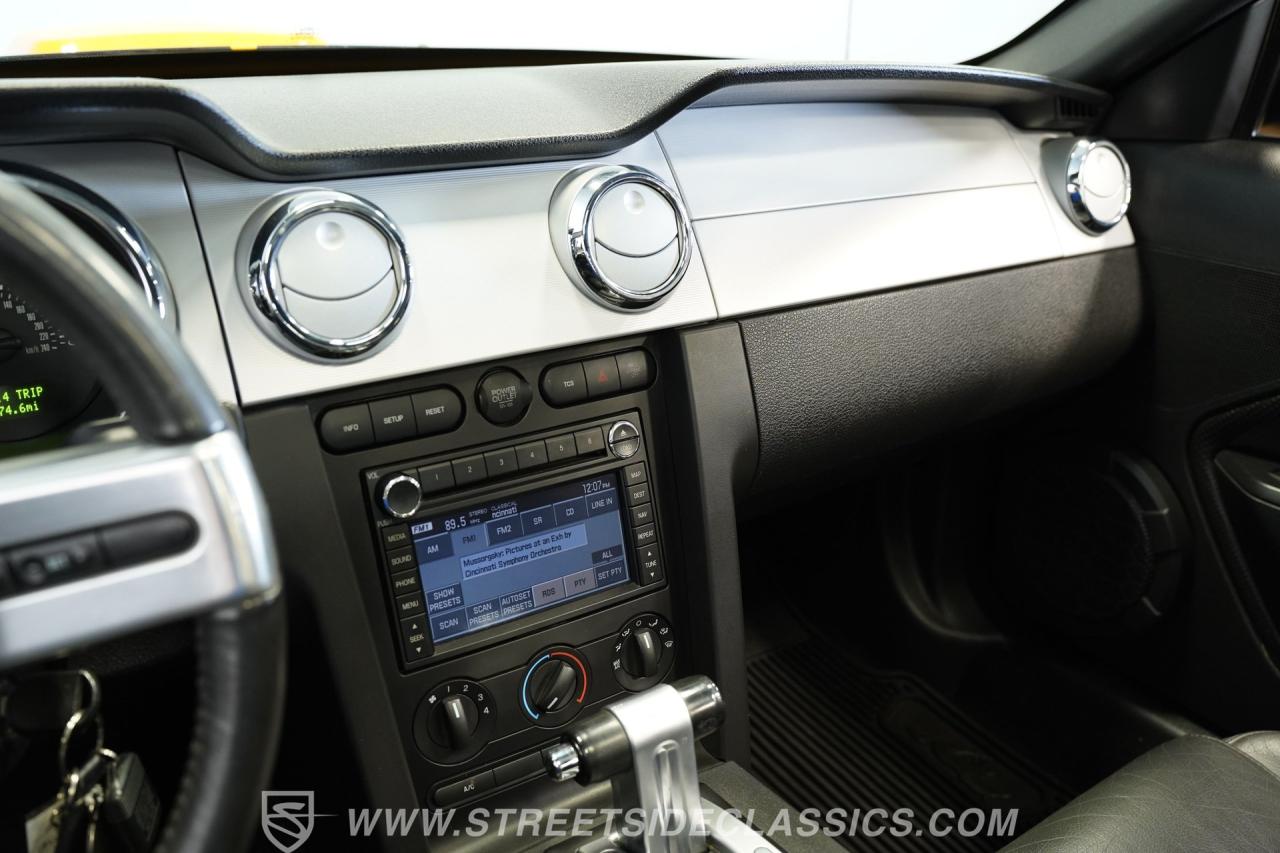 2009 Ford Mustang GT Premium Glass Roof