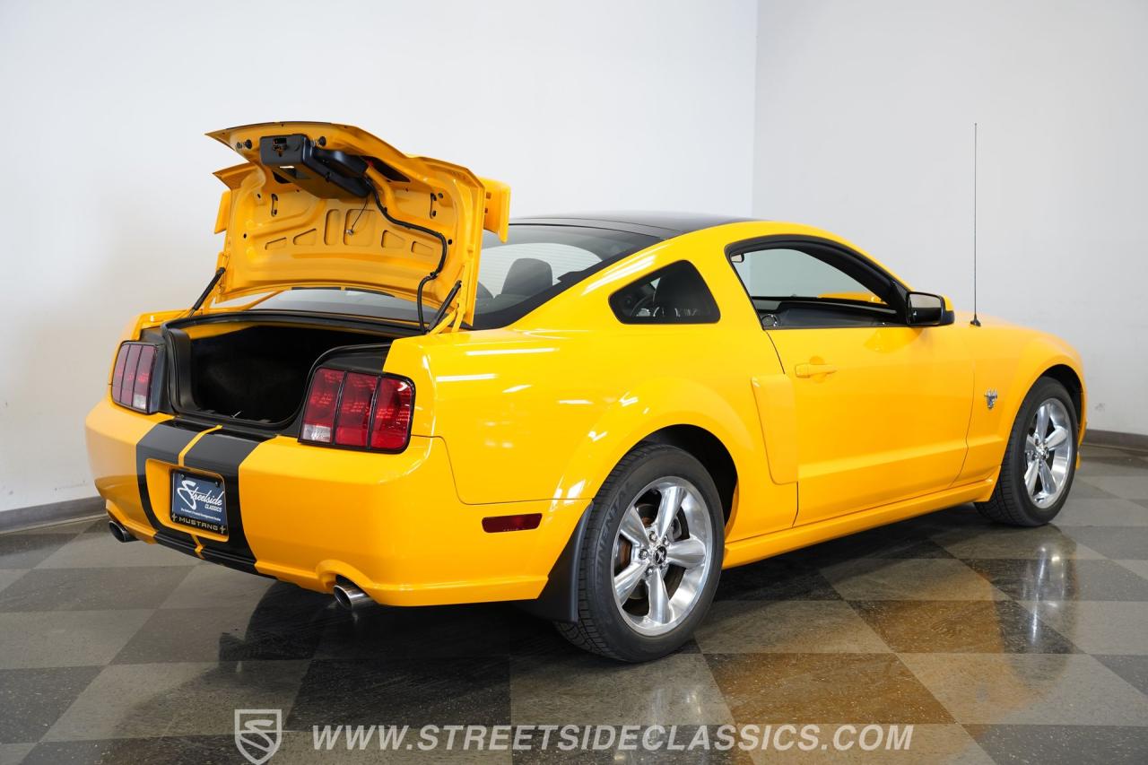 2009 Ford Mustang GT Premium Glass Roof