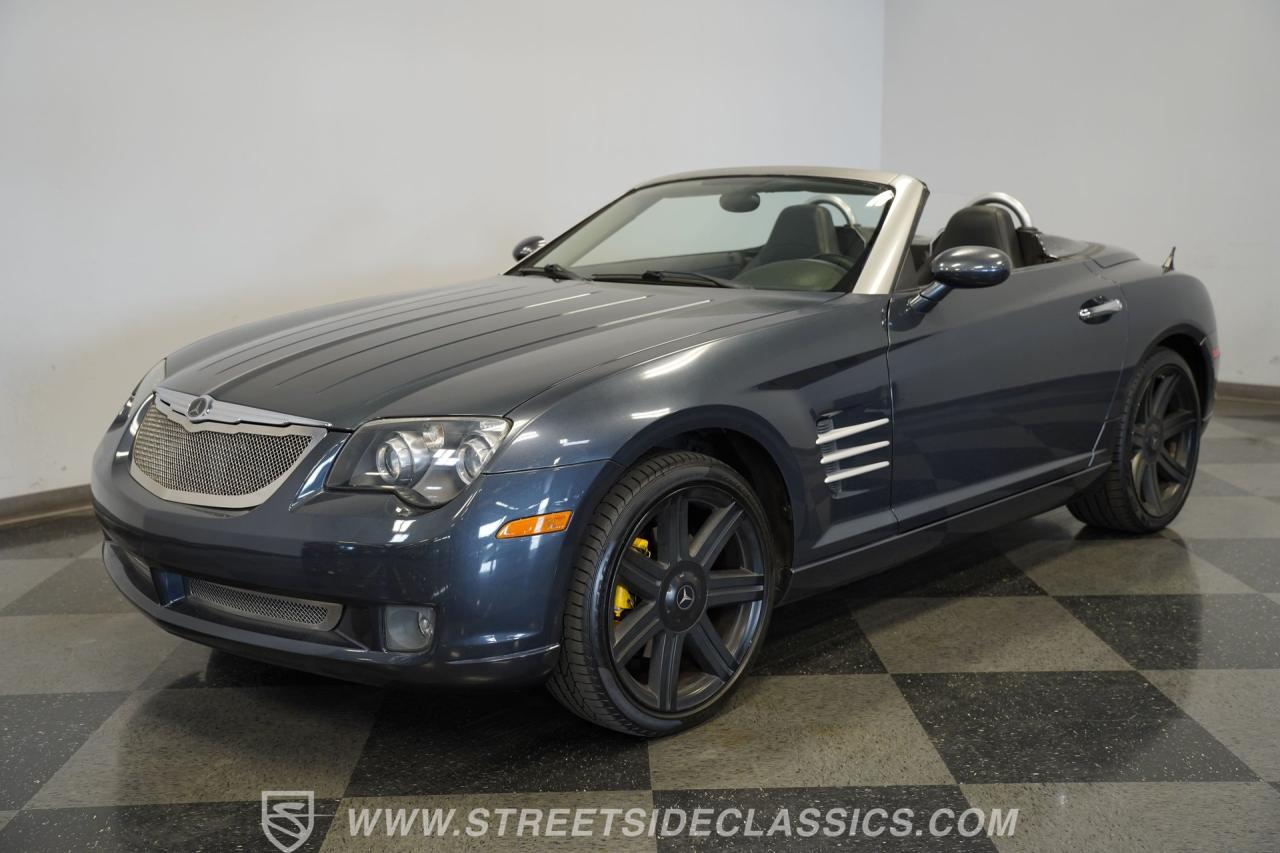 2006 Chrysler Crossfire Limited Roadster