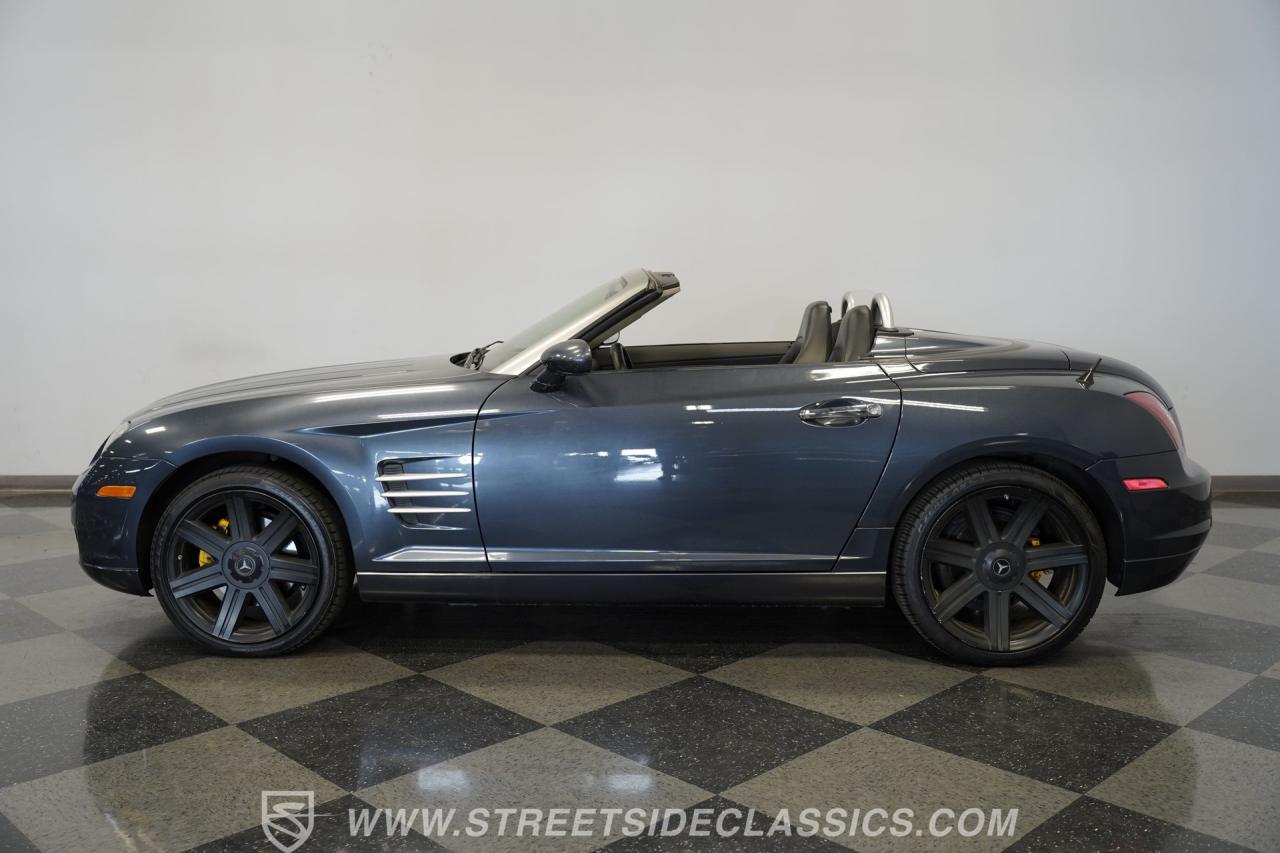 2006 Chrysler Crossfire Limited Roadster