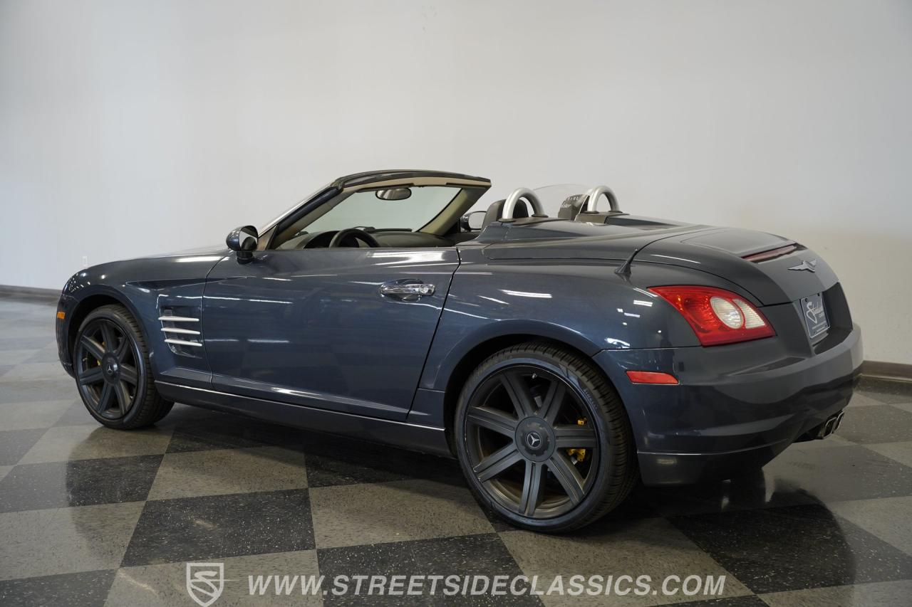 2006 Chrysler Crossfire Limited Roadster