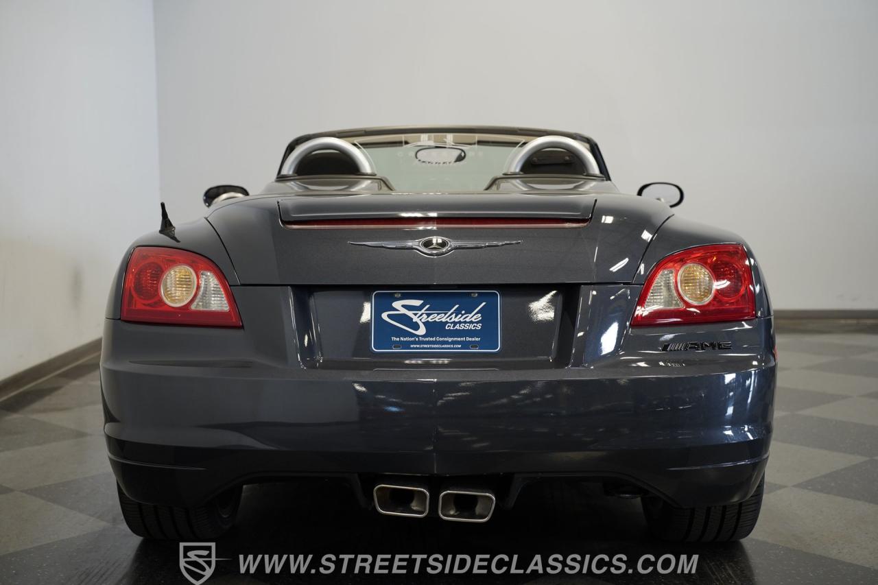 2006 Chrysler Crossfire Limited Roadster