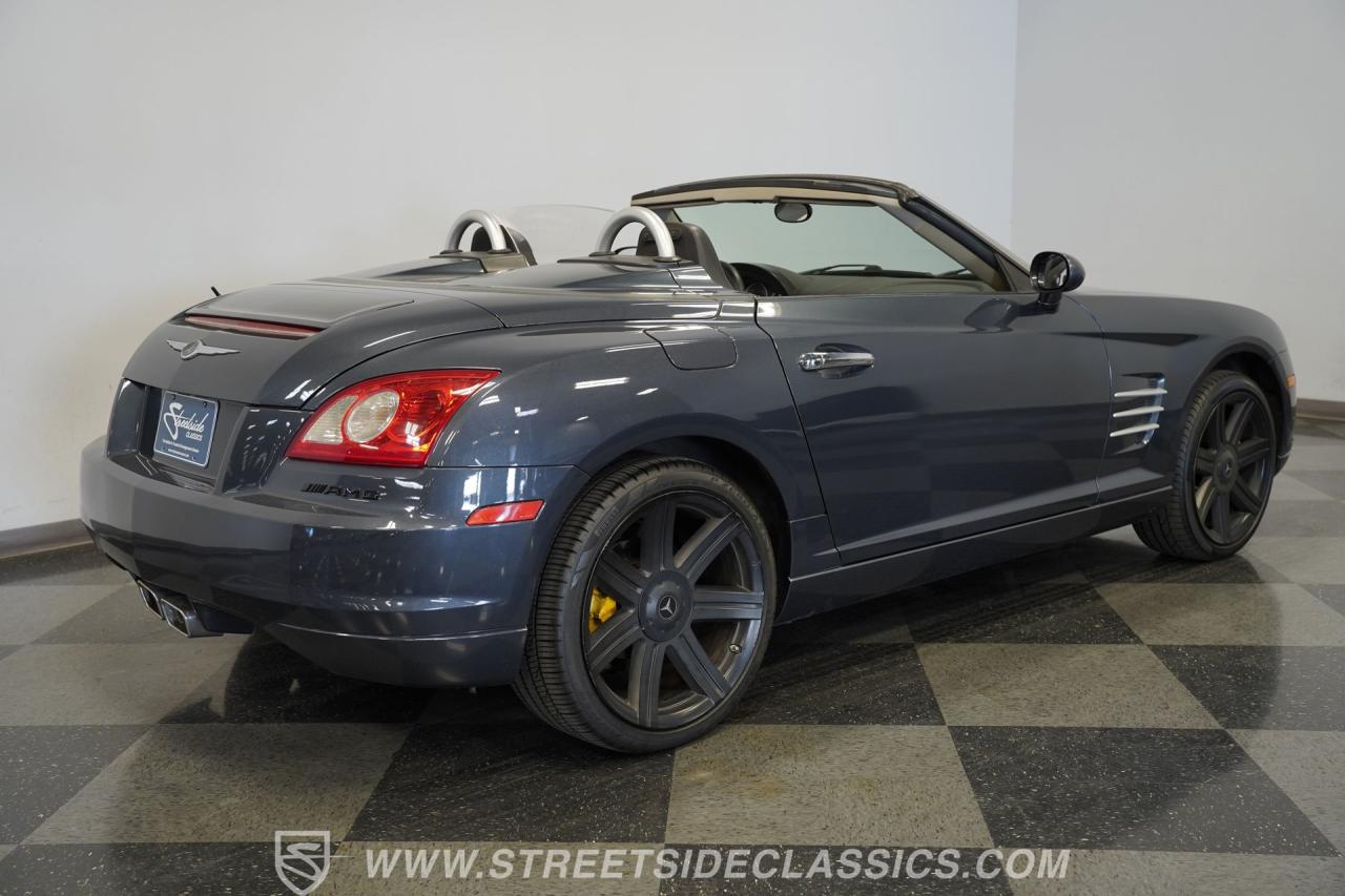 2006 Chrysler Crossfire Limited Roadster