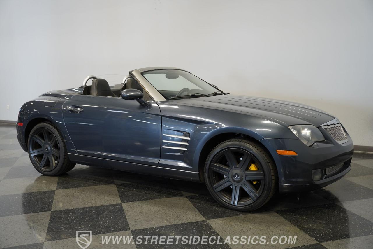 2006 Chrysler Crossfire Limited Roadster