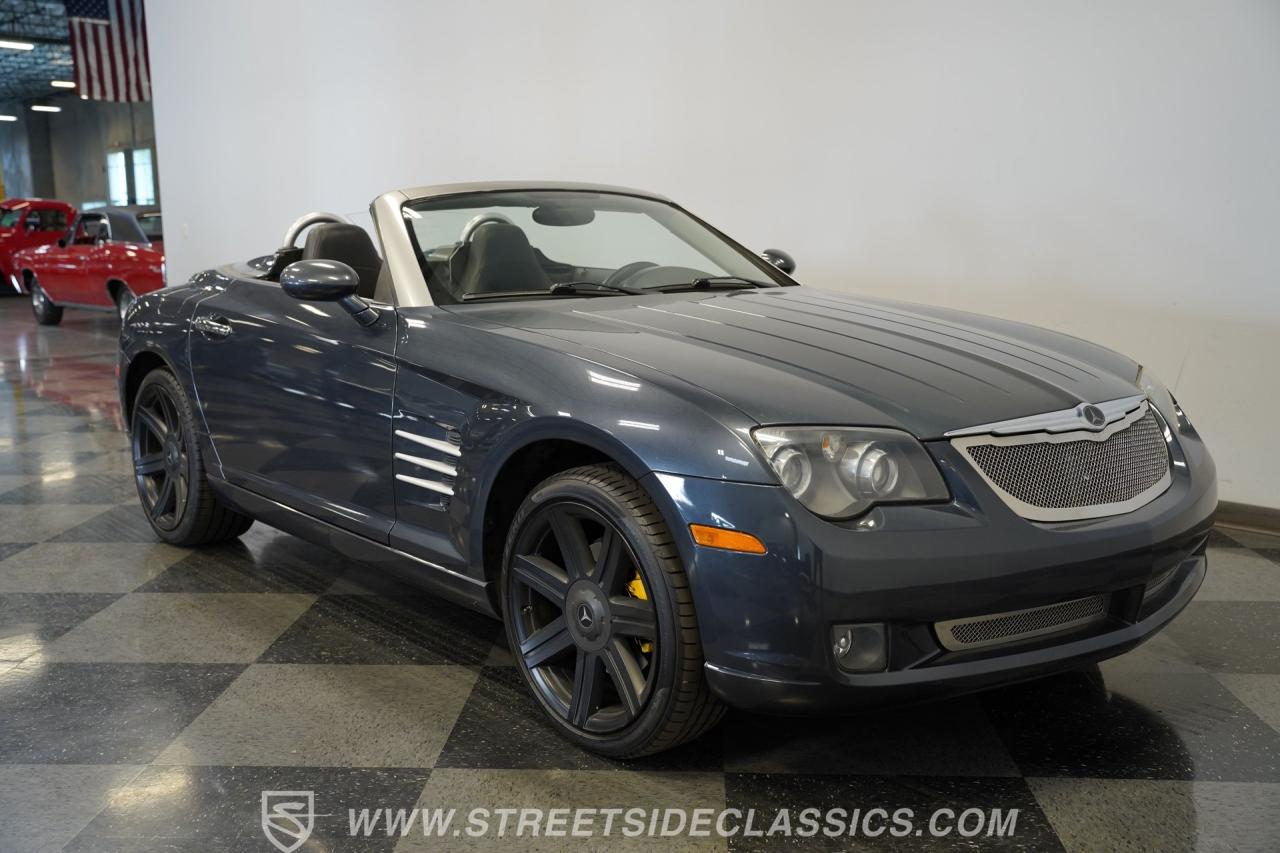 2006 Chrysler Crossfire Limited Roadster