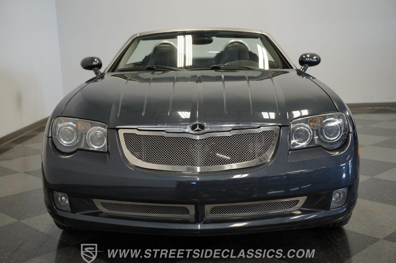 2006 Chrysler Crossfire Limited Roadster