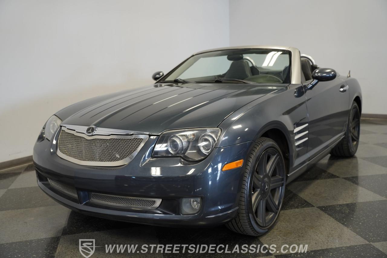 2006 Chrysler Crossfire Limited Roadster