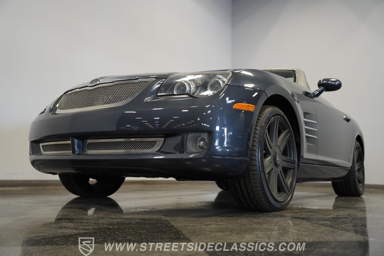 2006 Chrysler Crossfire Limited Roadster