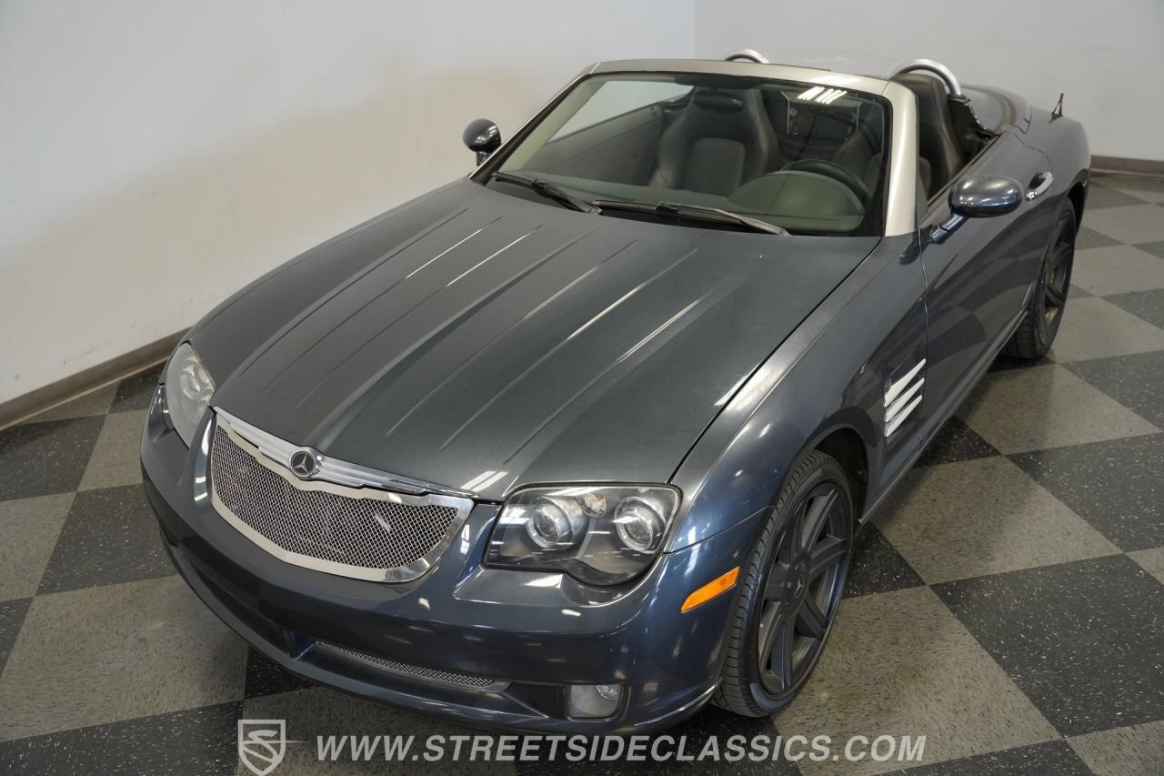 2006 Chrysler Crossfire Limited Roadster