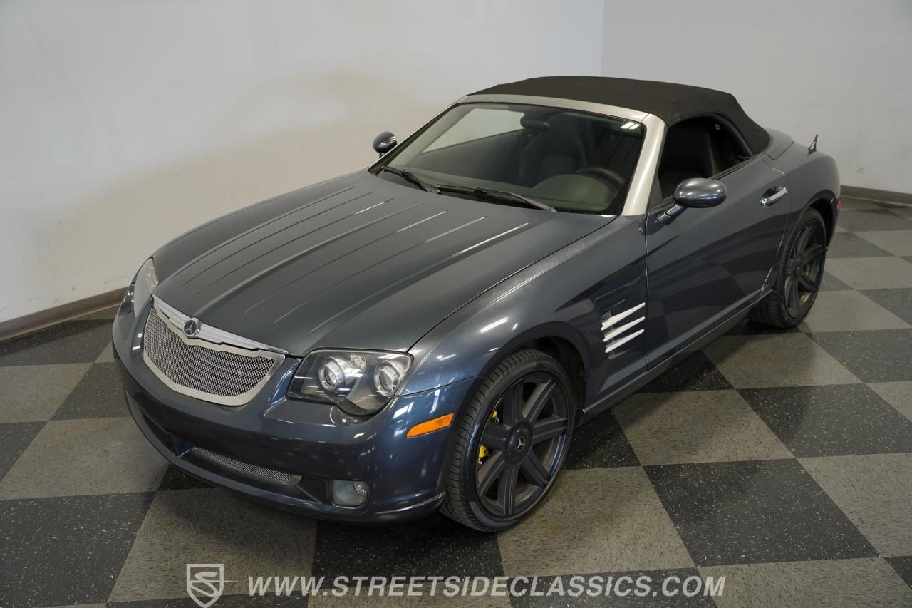 2006 Chrysler Crossfire Limited Roadster