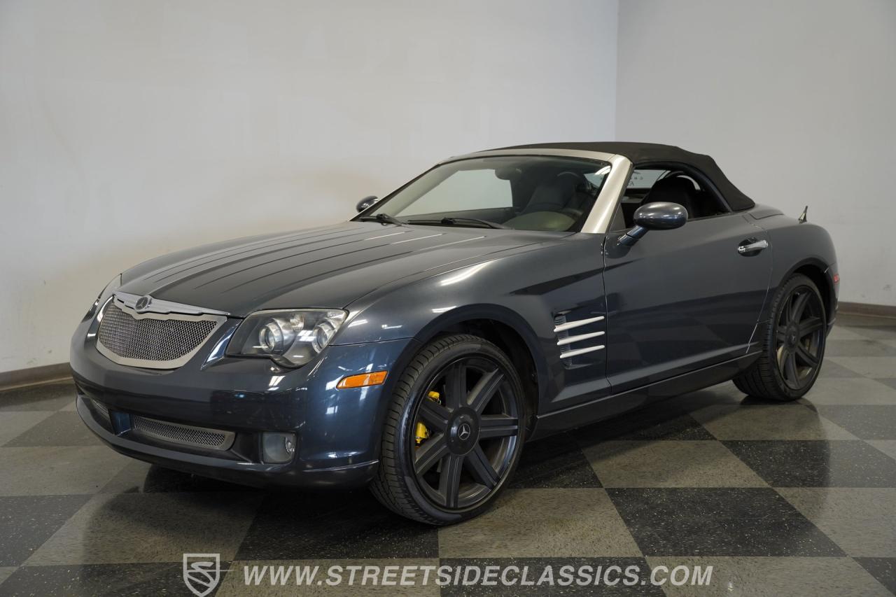 2006 Chrysler Crossfire Limited Roadster