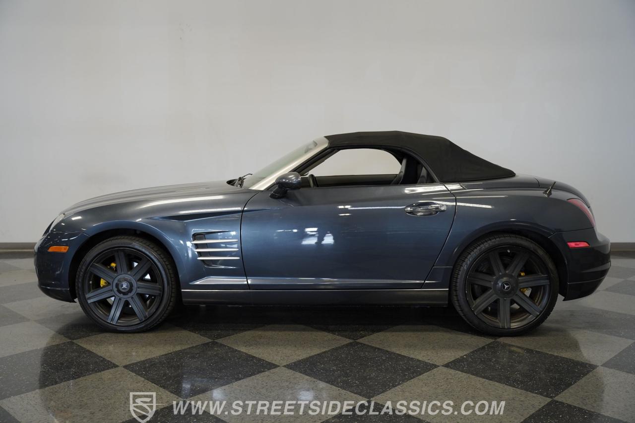 2006 Chrysler Crossfire Limited Roadster