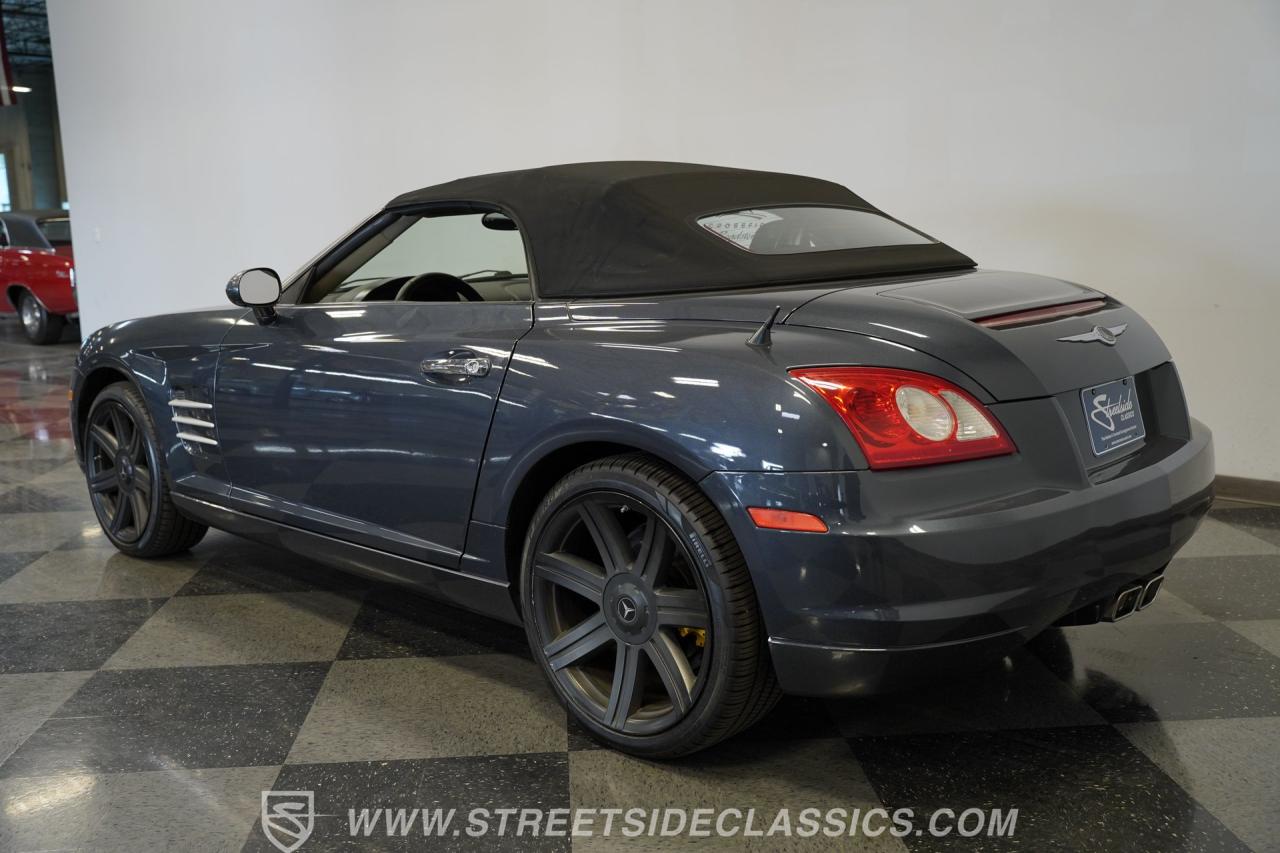 2006 Chrysler Crossfire Limited Roadster