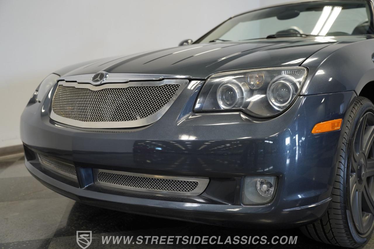 2006 Chrysler Crossfire Limited Roadster