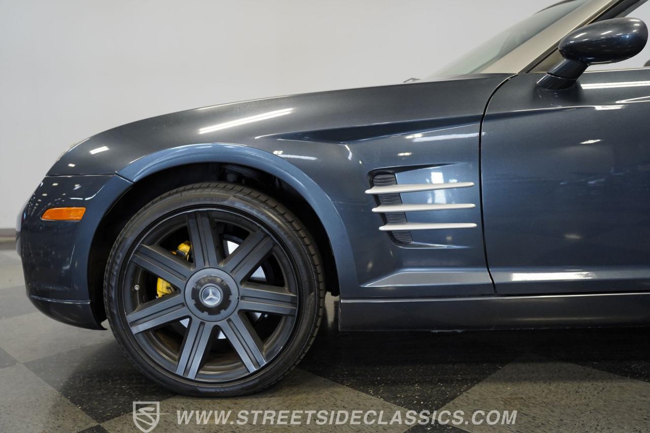 2006 Chrysler Crossfire Limited Roadster