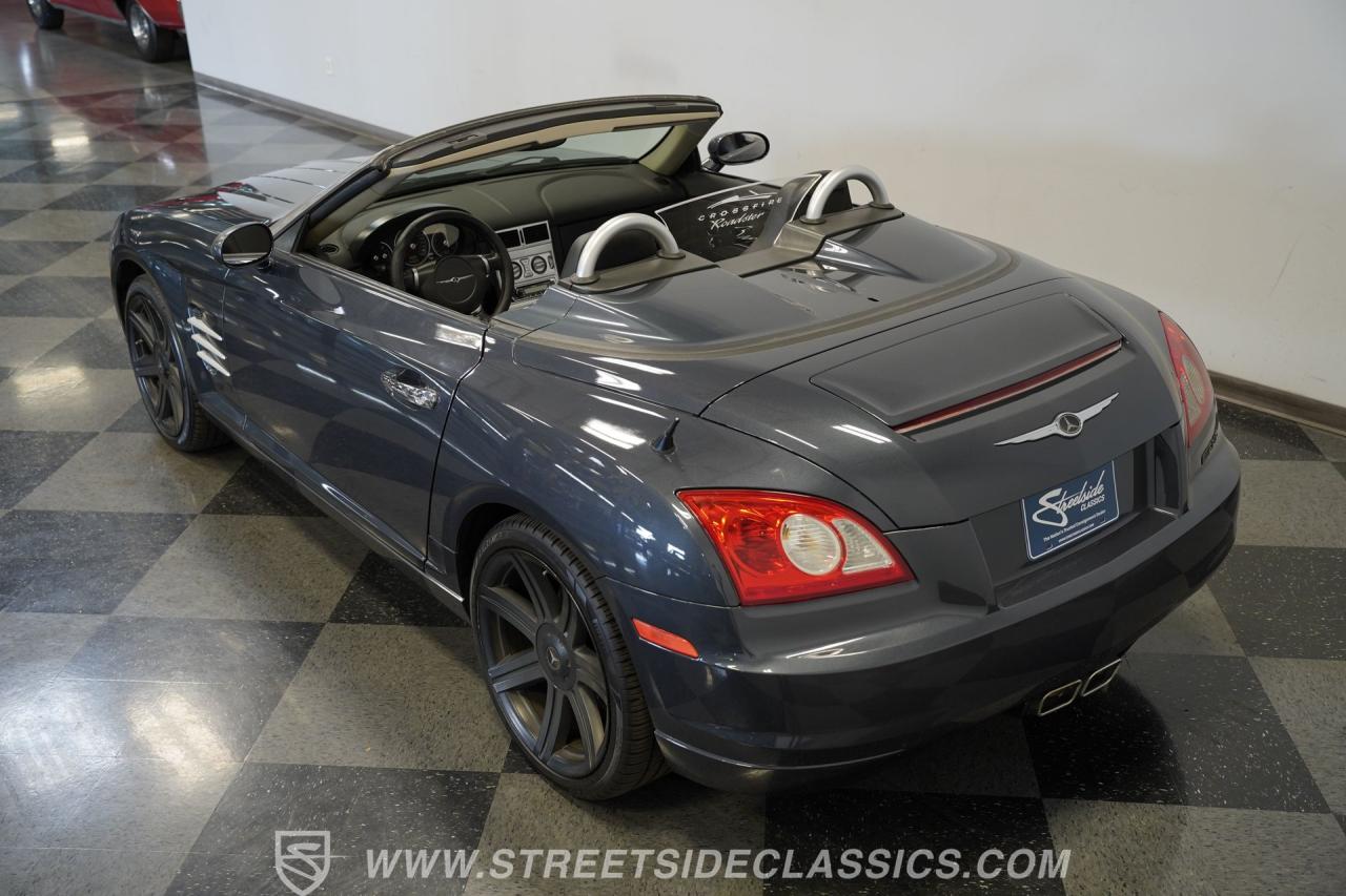 2006 Chrysler Crossfire Limited Roadster