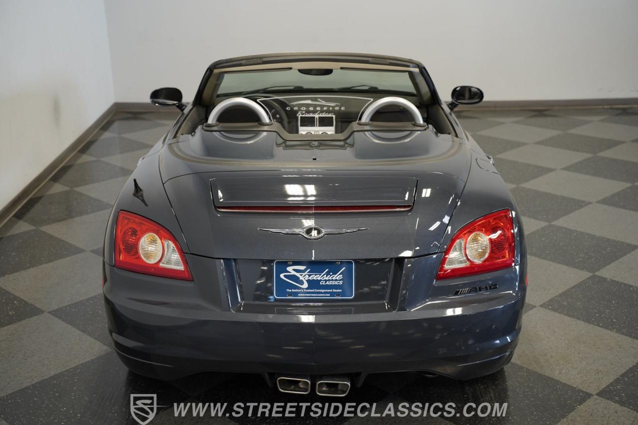 2006 Chrysler Crossfire Limited Roadster