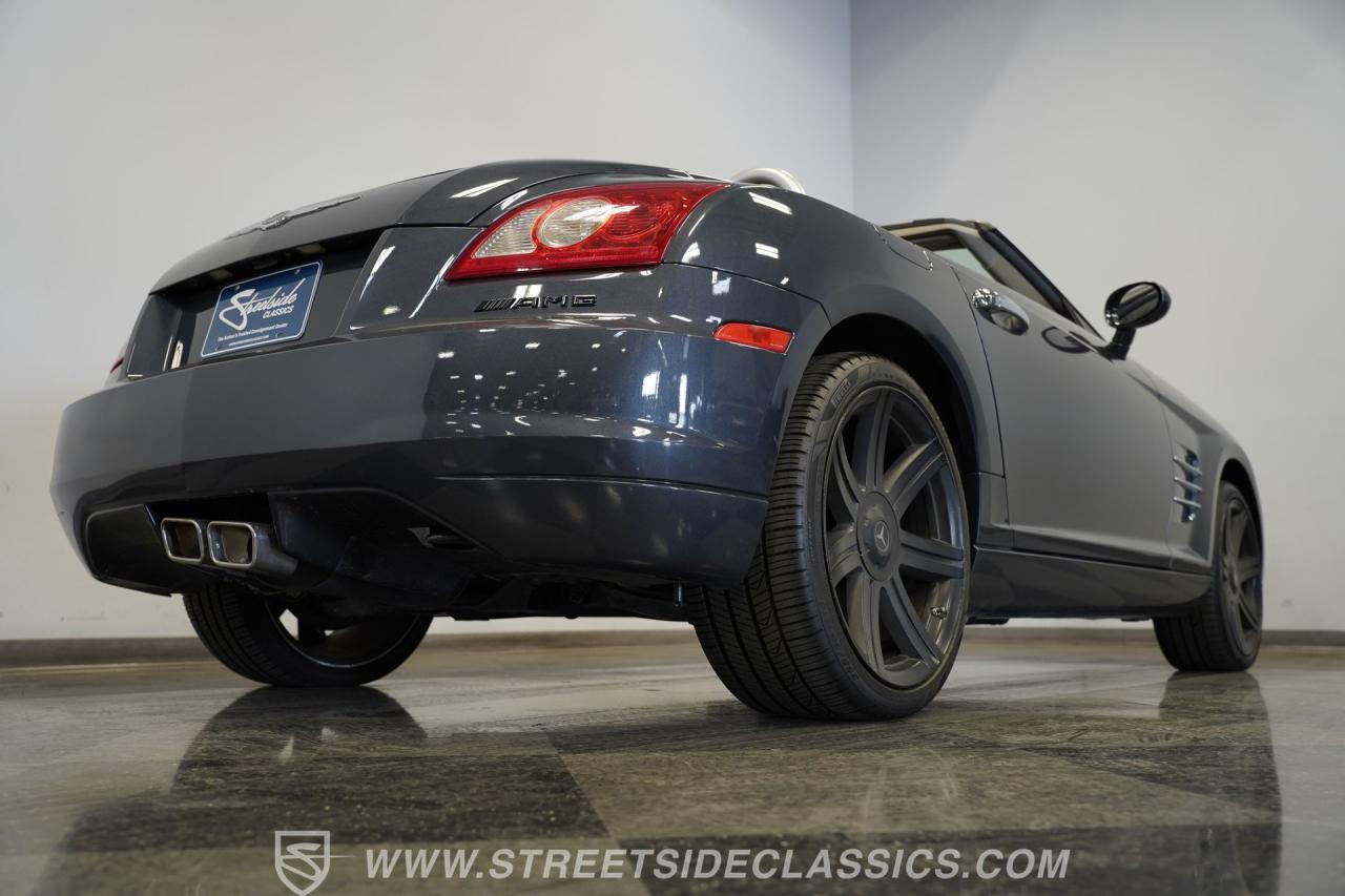 2006 Chrysler Crossfire Limited Roadster