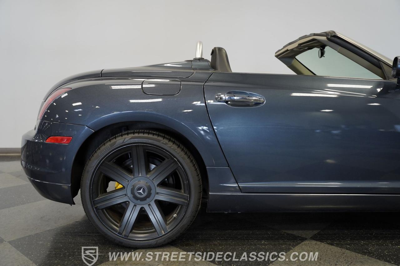 2006 Chrysler Crossfire Limited Roadster