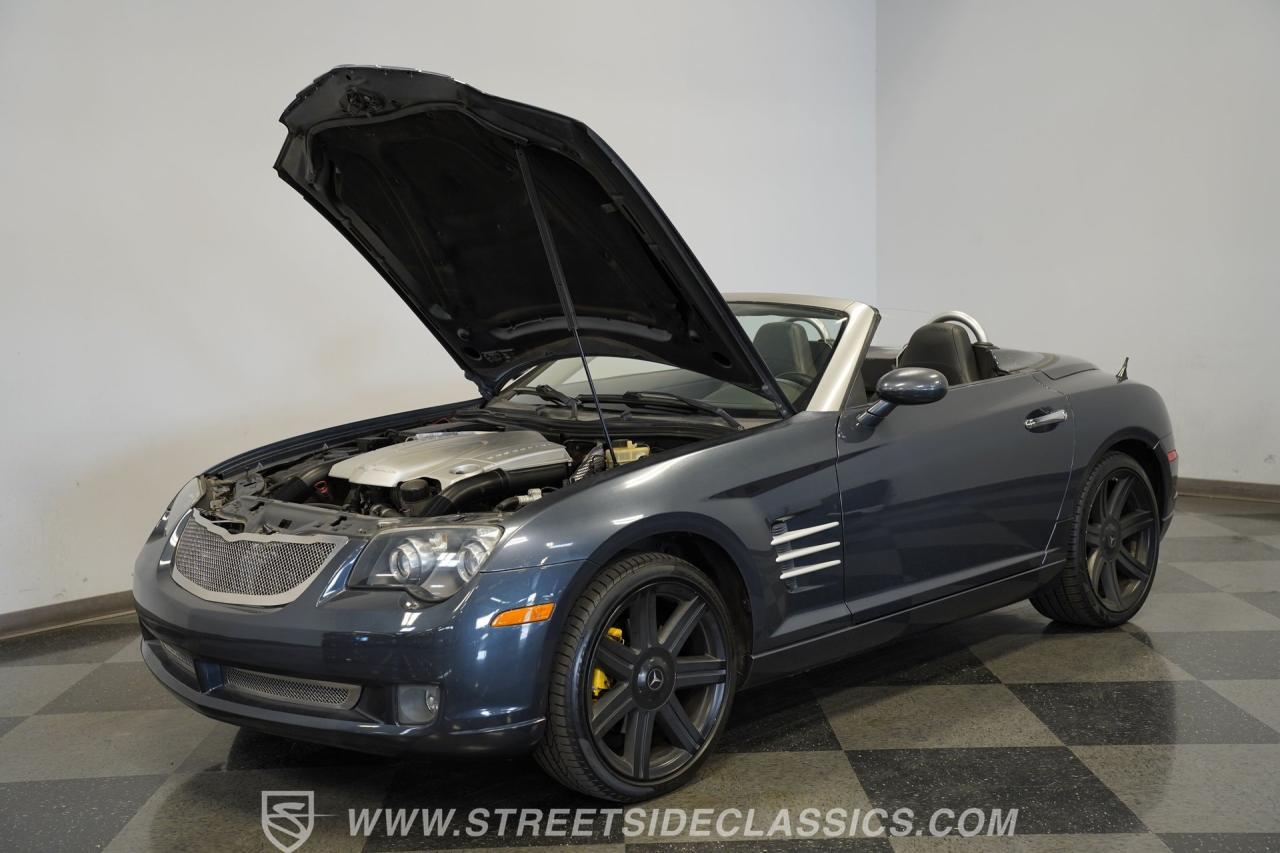 2006 Chrysler Crossfire Limited Roadster