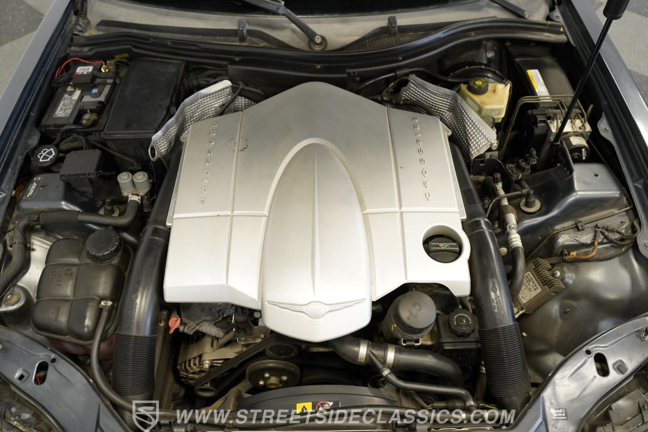 2006 Chrysler Crossfire Limited Roadster