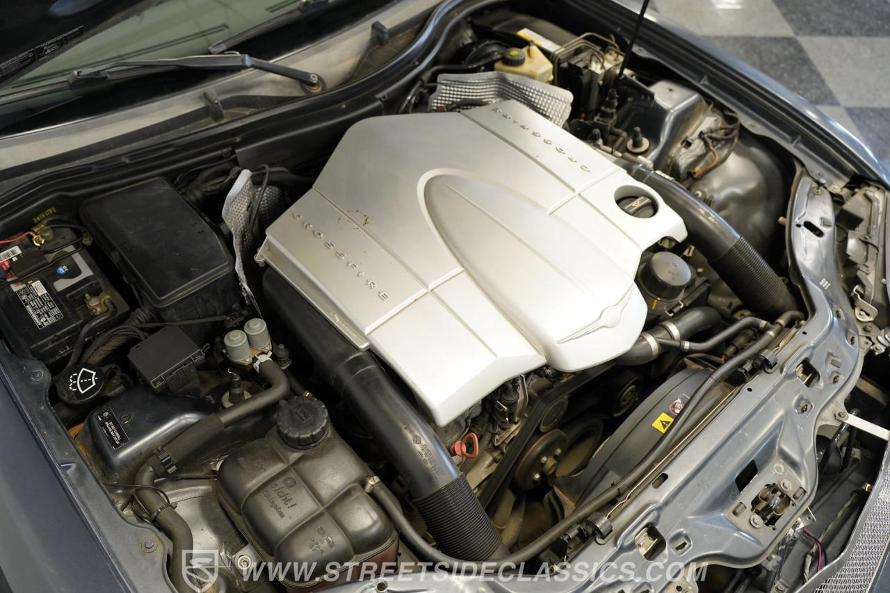 2006 Chrysler Crossfire Limited Roadster