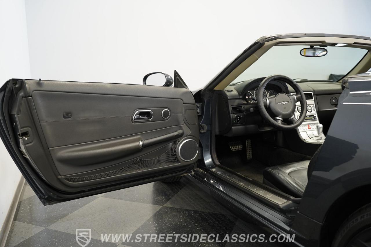 2006 Chrysler Crossfire Limited Roadster