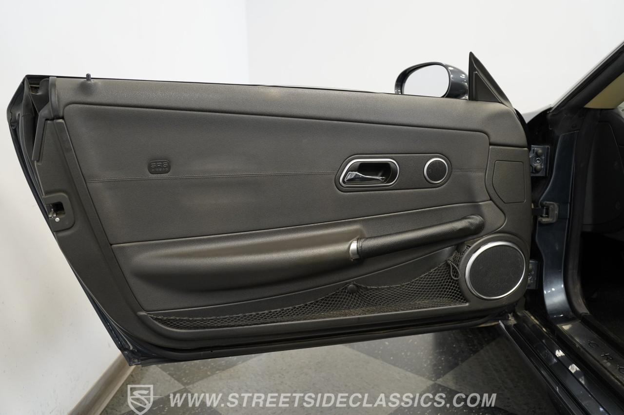 2006 Chrysler Crossfire Limited Roadster