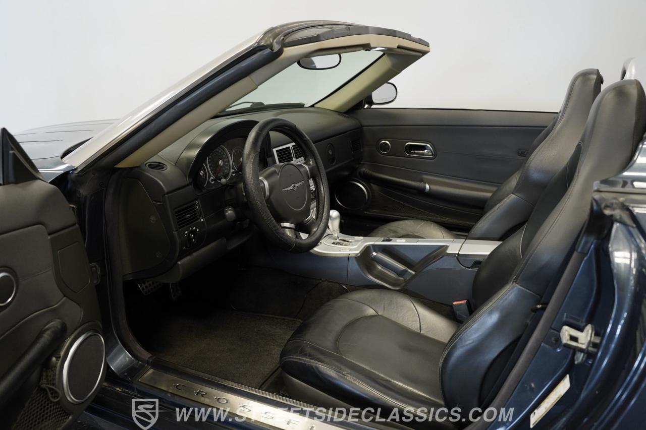 2006 Chrysler Crossfire Limited Roadster