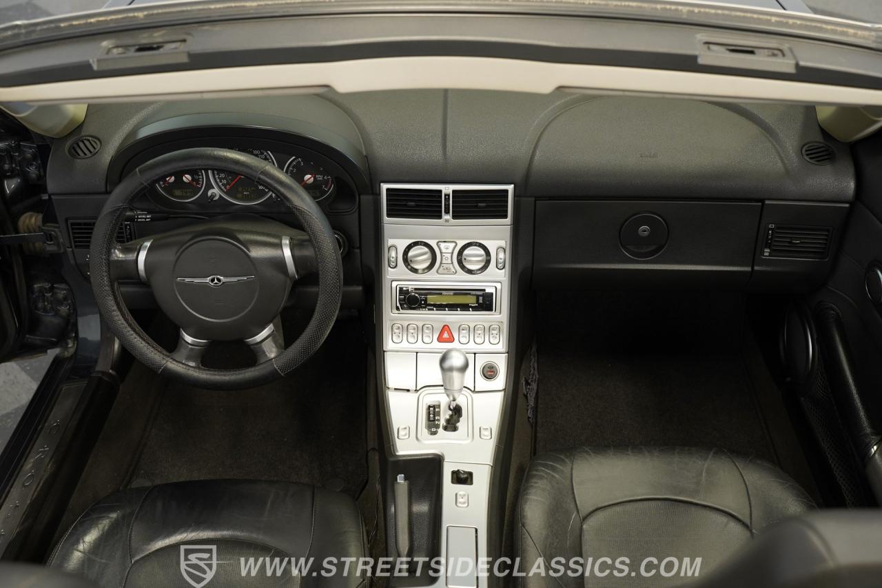 2006 Chrysler Crossfire Limited Roadster